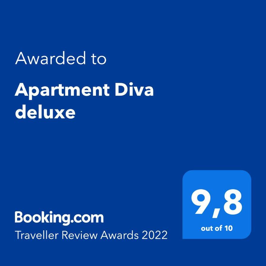 Apartment Diva Deluxe Podstrana Extérieur photo